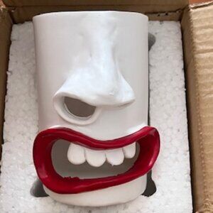 Handmade Funny Face Novelty Tissue Dispenser